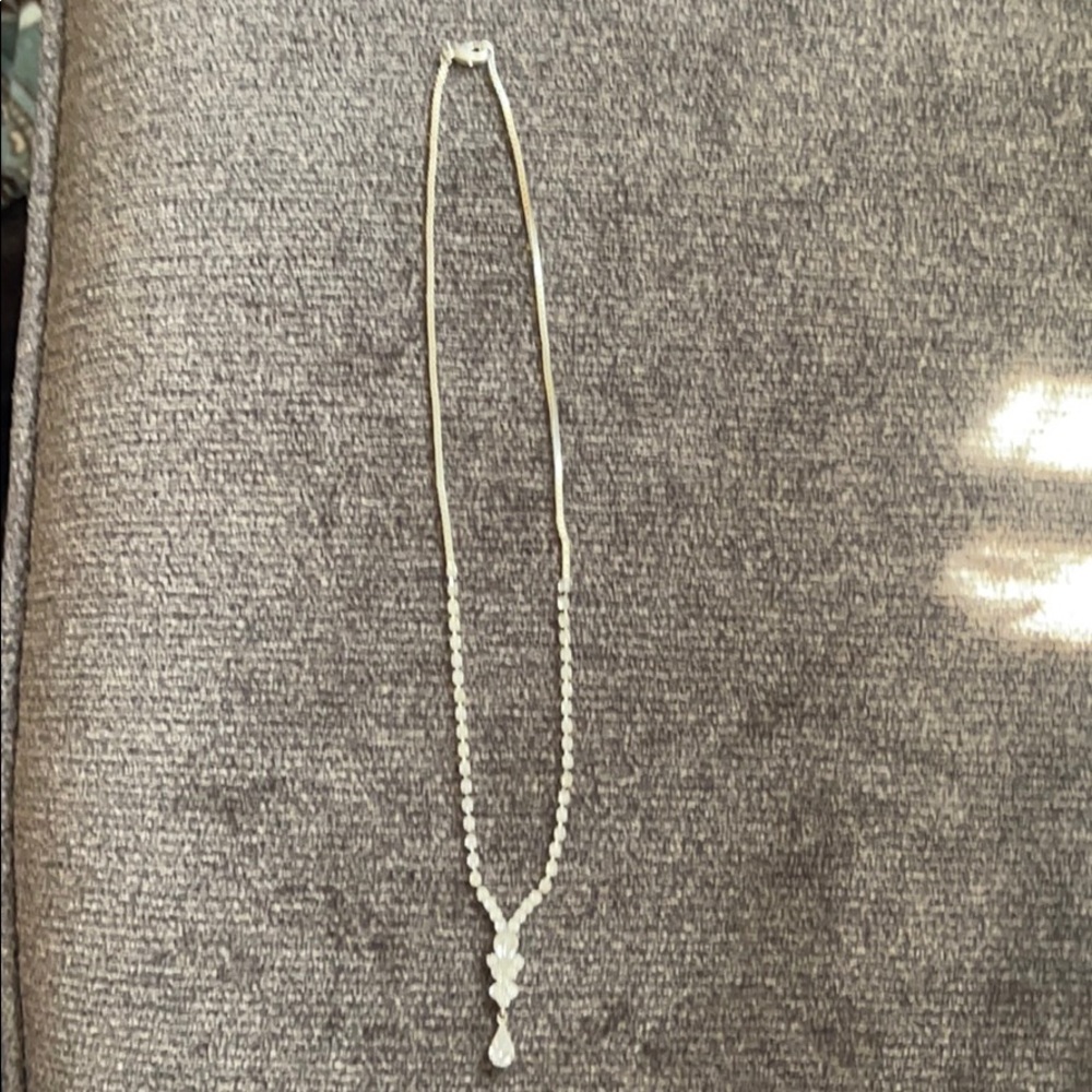 Rhinestone Fashion Necklace - Picture 2 of 5